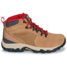 Columbia NEWTON RIDGE PLUS II SUEDE WP Brun Chaussures de trekking Homme - 2