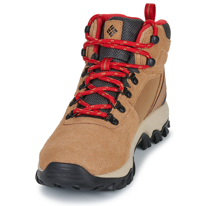 Columbia NEWTON RIDGE PLUS II SUEDE WP Brun Chaussures de trekking Homme - 3