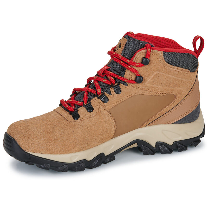 Columbia NEWTON RIDGE PLUS II SUEDE WP Brun Chaussures de trekking Homme - 4
