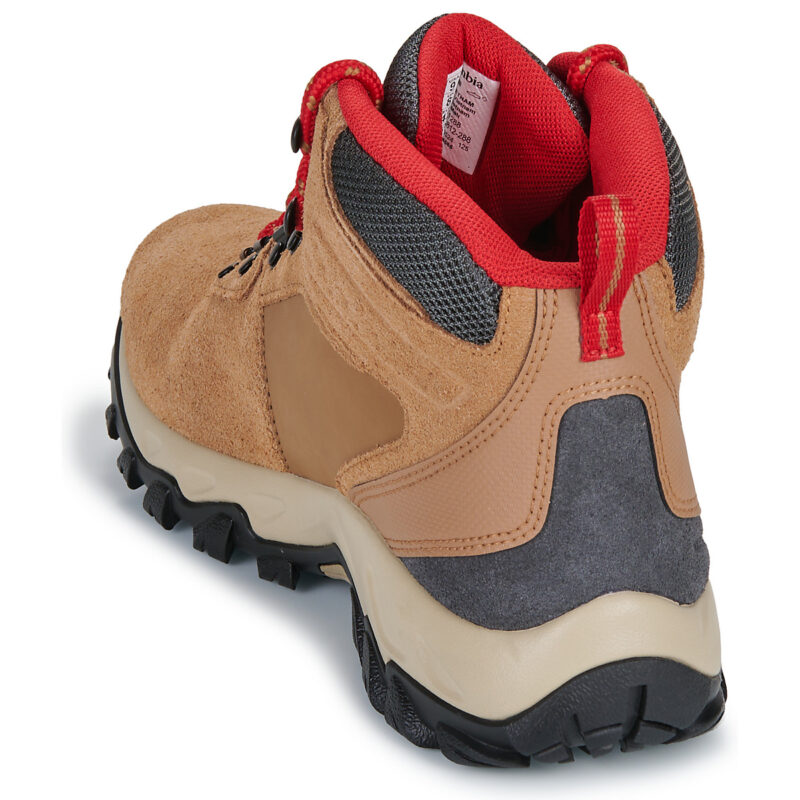 Columbia NEWTON RIDGE PLUS II SUEDE WP Brun Chaussures de trekking Homme - 5