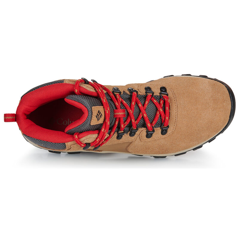 Columbia NEWTON RIDGE PLUS II SUEDE WP Brun Chaussures de trekking Homme - 6
