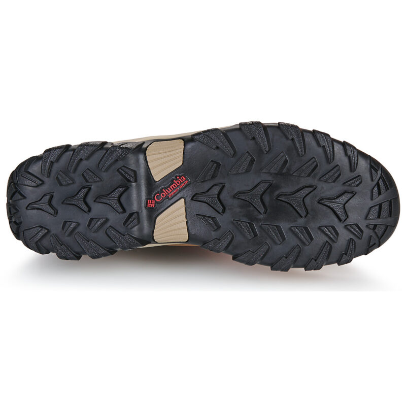 Columbia NEWTON RIDGE PLUS II SUEDE WP Brun Chaussures de trekking Homme - 7