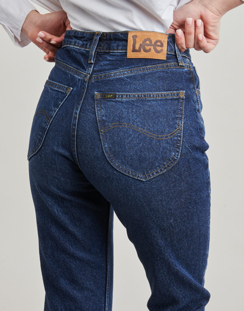 Jeans  Lee  CAROL  Blu -  Jeans Donna - 5
