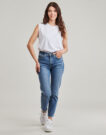 Jeans  Lee  CAROL  Blu -  Jeans Donna - 2