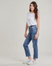 Jeans  Lee  CAROL  Blu -  Jeans Donna - 3