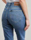 Jeans  Lee  CAROL  Blu -  Jeans Donna - 5
