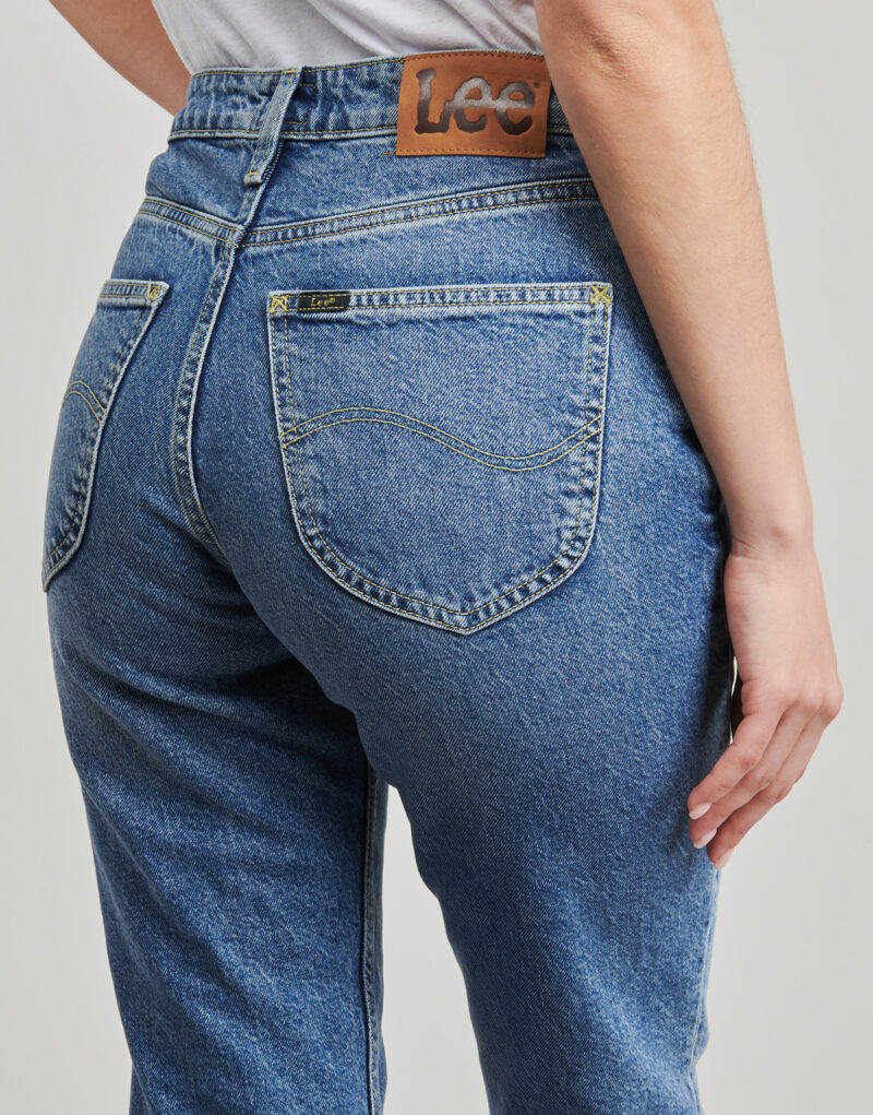 Jeans  Lee  CAROL  Blu -  Jeans Donna - 5