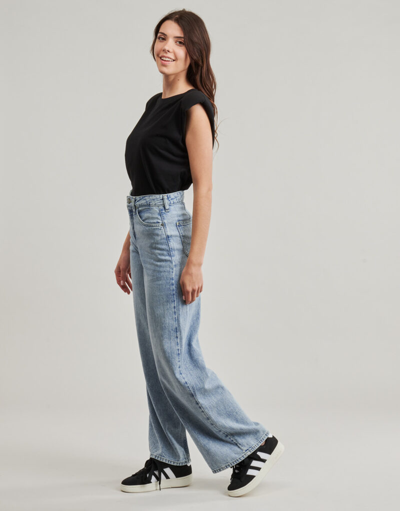 Jeans Flare  Lee  STELLA A LINE  Marine -  Jeans Flare Donna - 3