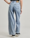Jeans Flare  Lee  STELLA A LINE  Marine -  Jeans Flare Donna - 4