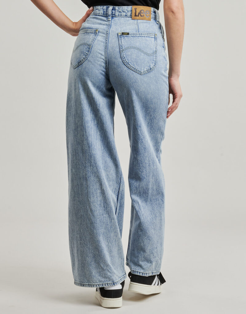 Jeans Flare  Lee  STELLA A LINE  Marine -  Jeans Flare Donna - 4