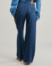 Jeans Flare Lee STELLA A LINE Blu Jeans Flare Donna - 4