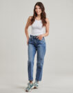 Jeans Lee RIDER CLASSIC Blu Jeans Donna - 2