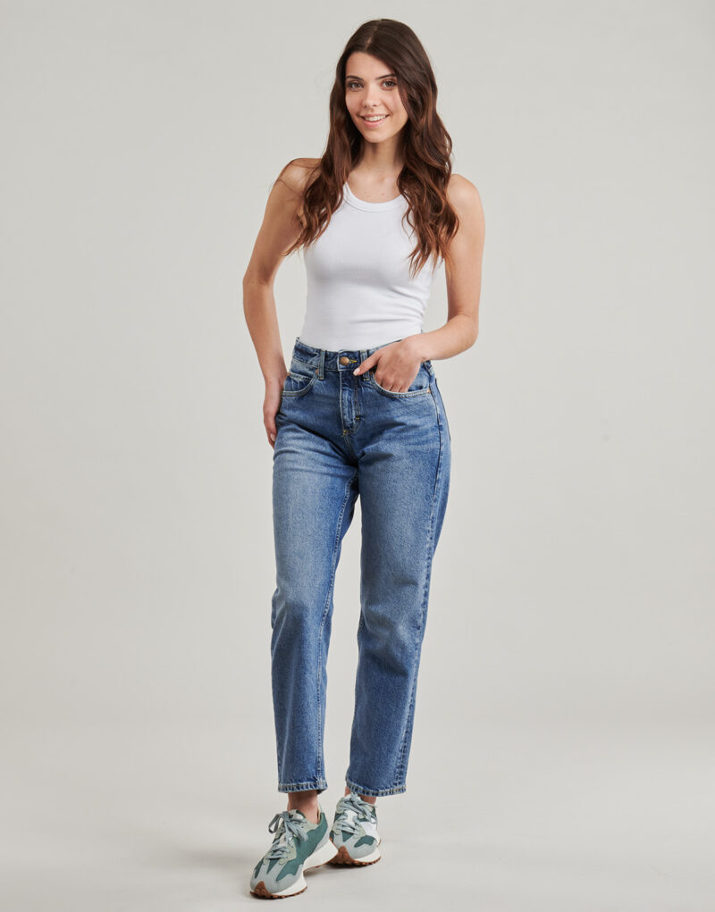 Jeans Lee RIDER CLASSIC Blu Jeans Donna - 2