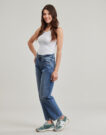 Jeans Lee RIDER CLASSIC Blu Jeans Donna - 3