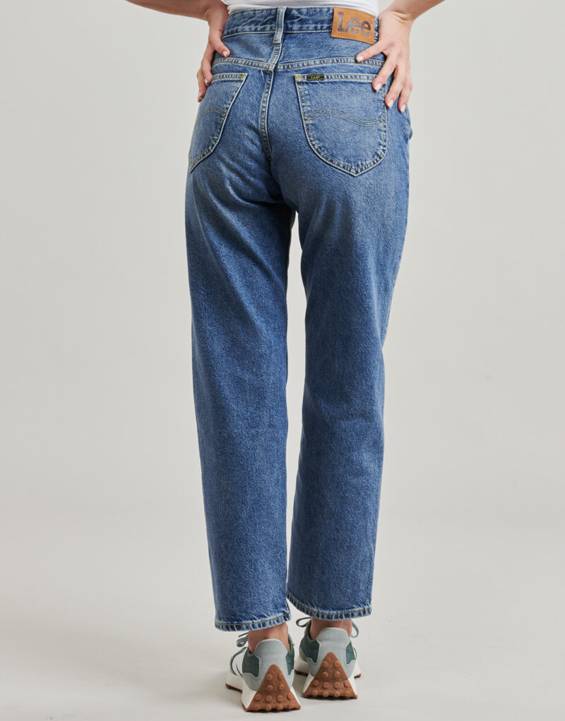 Jeans Lee RIDER CLASSIC Blu Jeans Donna - 4