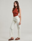 Jeans Lee RIDER CLASSIC Bianco Jeans Donna - 3