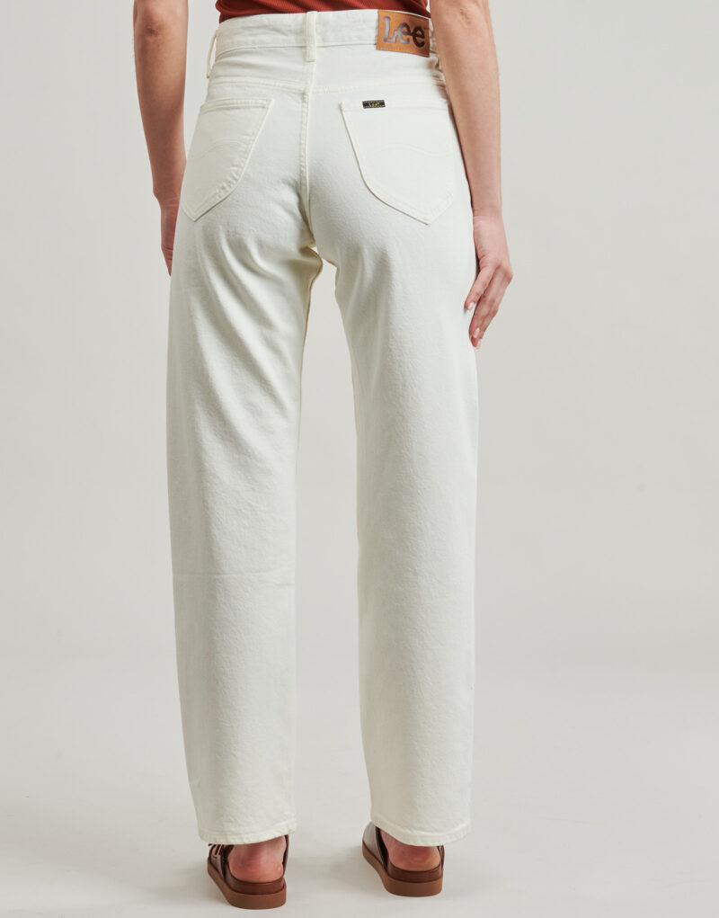 Jeans Lee RIDER CLASSIC Bianco Jeans Donna - 4