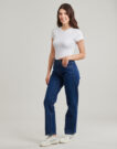Jeans  Lee  RIDER CLASSIC  Blu -  Jeans Donna - 3