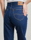Jeans  Lee  RIDER CLASSIC  Blu -  Jeans Donna - 5