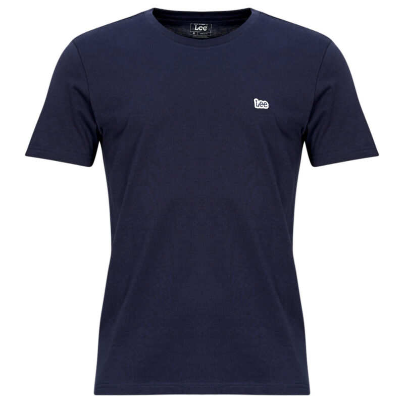 Lee T-Shirt SS PATCH LOGO TEE Marine Kurzarm T-Shirt Herren - 1