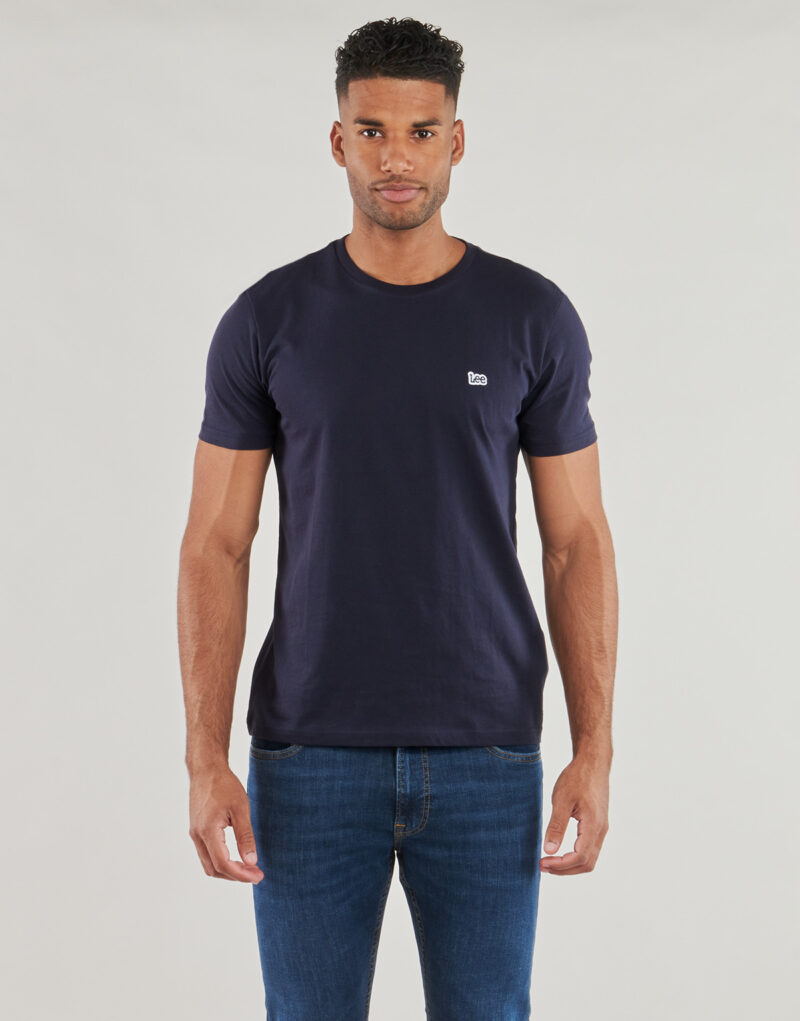 Lee T-Shirt SS PATCH LOGO TEE Marine Kurzarm T-Shirt Herren - 2