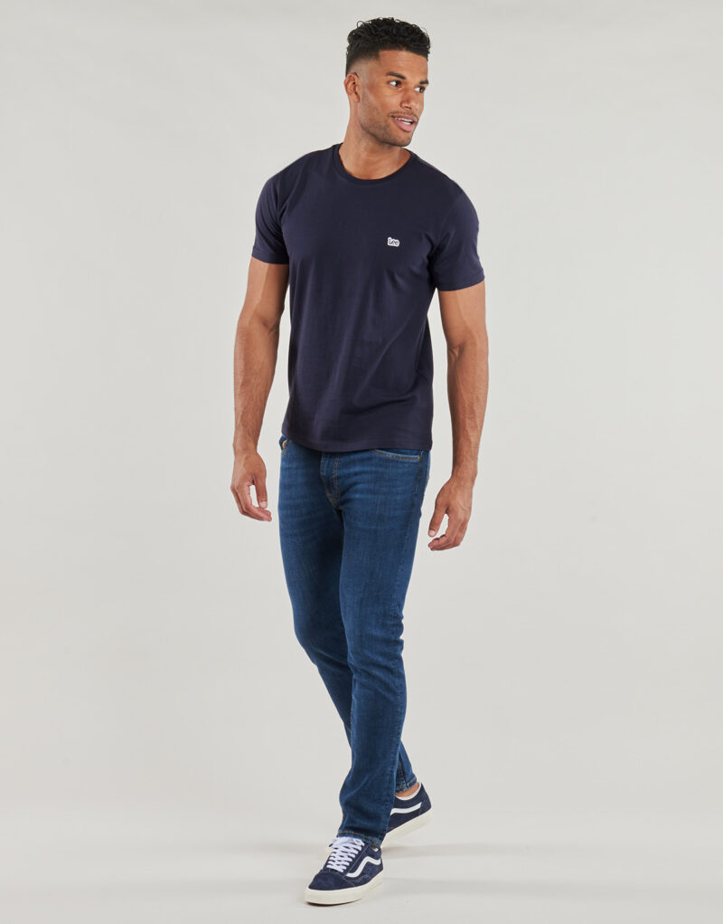 Lee T-Shirt SS PATCH LOGO TEE Marine Kurzarm T-Shirt Herren - 3