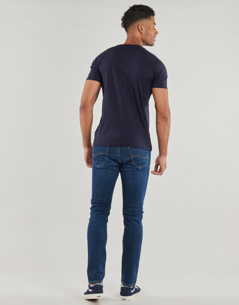 Lee T-Shirt SS PATCH LOGO TEE Marine Kurzarm T-Shirt Herren - 4