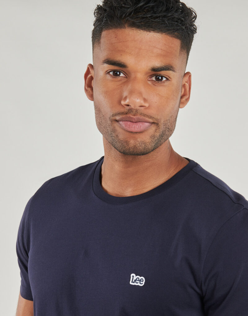 Lee T-Shirt SS PATCH LOGO TEE Marine Kurzarm T-Shirt Herren - 5