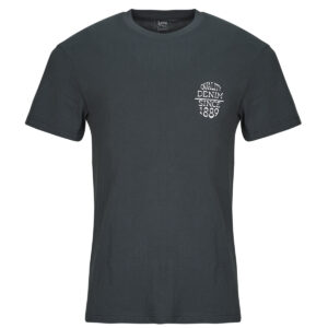 T-shirt  Lee  RELAXED TEE  Nero -  T-shirt maniche corte Uomo