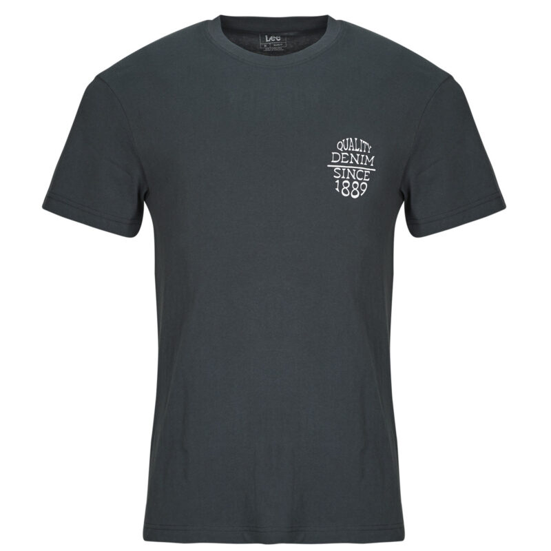 Lee RELAXED TEE Schwarzes Herren-T-Shirt mit kurzen &Auml;rmeln - 1