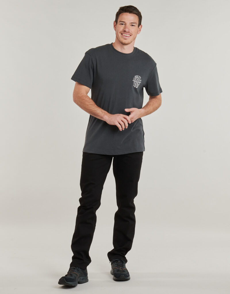 Lee RELAXED TEE Schwarzes Herren-T-Shirt mit kurzen &Auml;rmeln - 3
