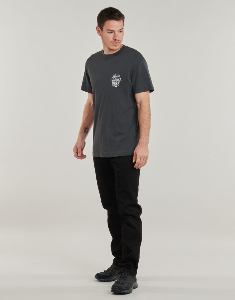 Lee RELAXED TEE Schwarzes Herren-T-Shirt mit kurzen &Auml;rmeln - 4