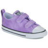Converse CHUCK TAYLOR ALL STAR COLOR SPLASH EASY ON Viola - Sneakers Bambino
