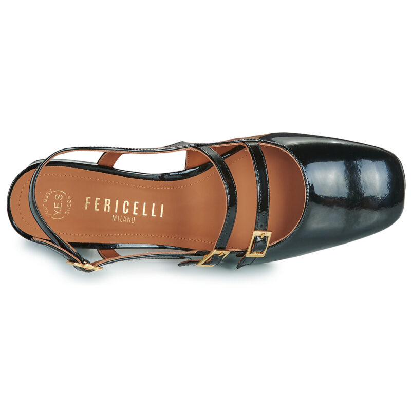 Fericelli  LEONIE  Nero -  Décolleté Donna - 6