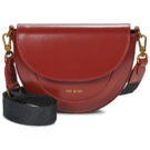 Nat et Nin BORA Burdeos Bolso de hombro Mujer - 1