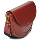 Nat et Nin BORA Burdeos Bolsa de bandolera Mujer - 2