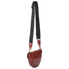 Nat et Nin BORA Burdeos Bolso de hombro Mujer - 3