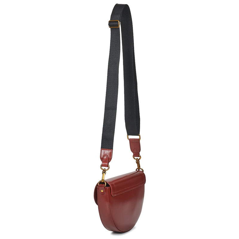 Nat et Nin BORA Burdeos Bolso de hombro Mujer - 3