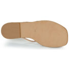 Exé Shoes 543-ORO-LEATHER-NATURAL Beige Ciabatta Donna - 7