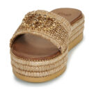 Exé Shoes 549-HYDRA-RAFFIA-TAN Marrone Ciabatta Donna - 3