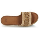 Exé Shoes 549-HYDRA-RAFFIA-TAN Marrone Ciabatta Donna - 6