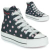 Converse  CHUCK TAYLOR ALL STAR LIFT  Nero -  Sneakers alte Donna