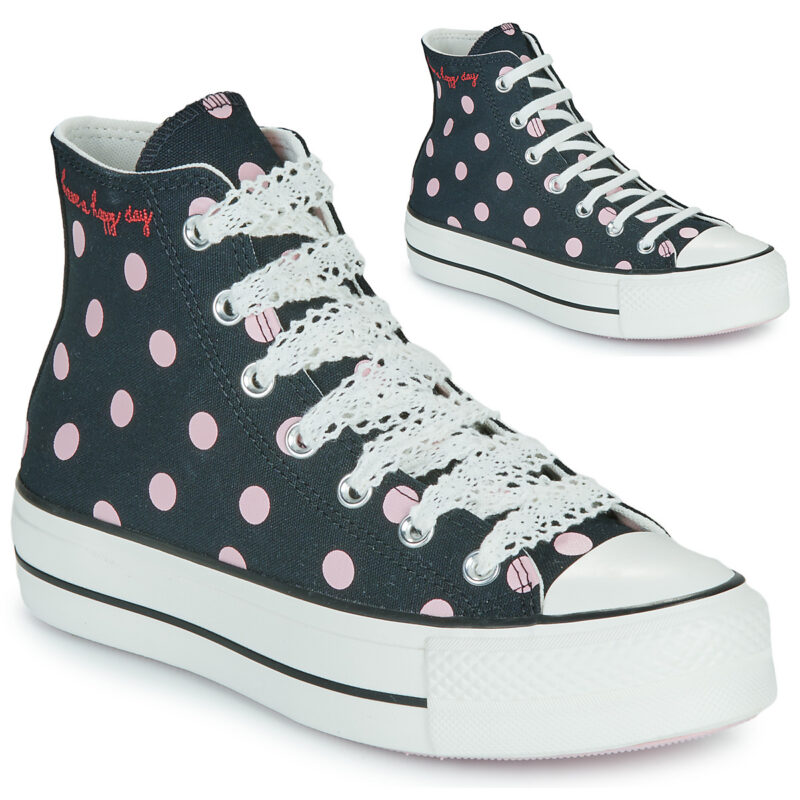 Converse  CHUCK TAYLOR ALL STAR LIFT  Nero -  Sneakers alte Donna - 1