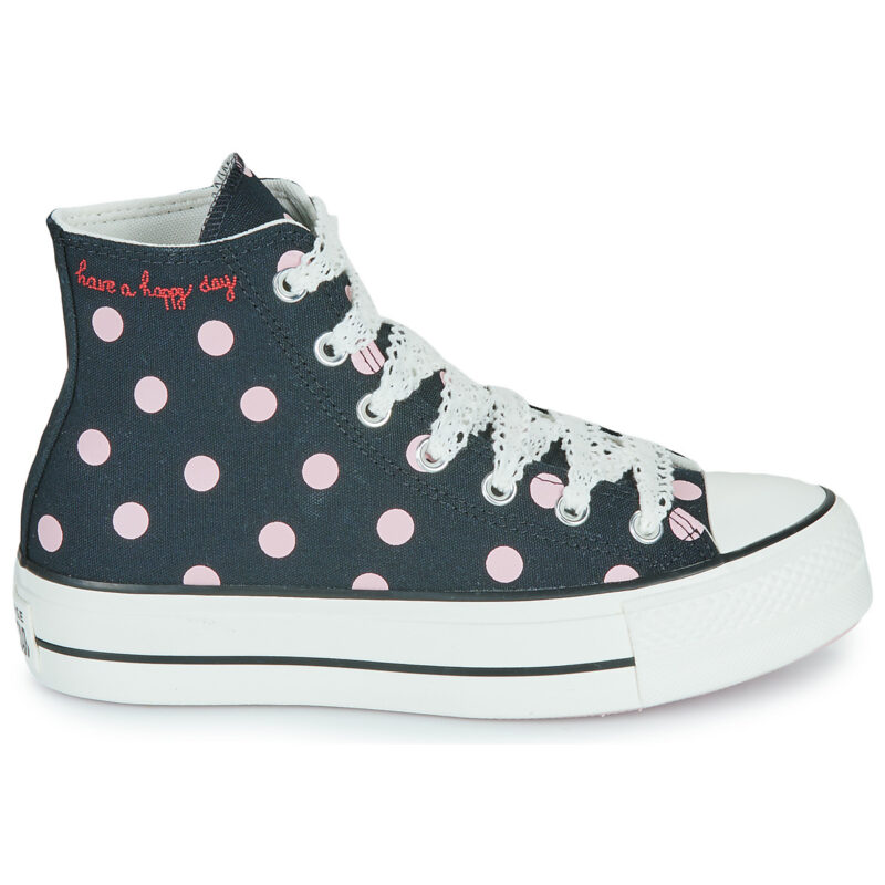 Converse  CHUCK TAYLOR ALL STAR LIFT  Nero -  Sneakers alte Donna - 2