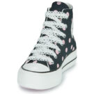 Converse  CHUCK TAYLOR ALL STAR LIFT  Nero -  Sneakers alte Donna - 3