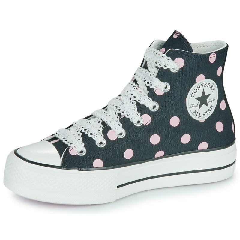 Converse  CHUCK TAYLOR ALL STAR LIFT  Nero -  Sneakers alte Donna - 4