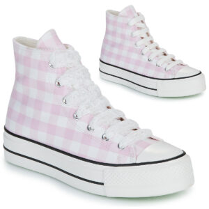 Converse  CHUCK TAYLOR ALL STAR LIFT  Rosa -  Sneakers alte Donna