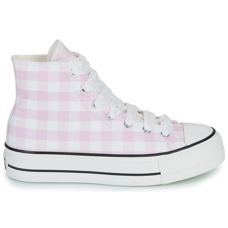 Converse  CHUCK TAYLOR ALL STAR LIFT  Rosa -  Sneakers alte Donna - 2