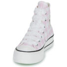 Converse  CHUCK TAYLOR ALL STAR LIFT  Rosa -  Sneakers alte Donna - 3