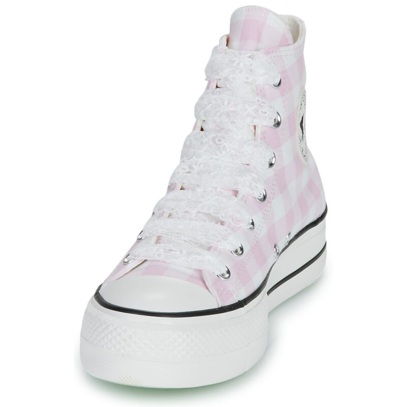 Converse  CHUCK TAYLOR ALL STAR LIFT  Rosa -  Sneakers alte Donna - 3